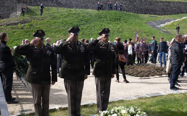 81st Flossenburg Memorial Ceremony
