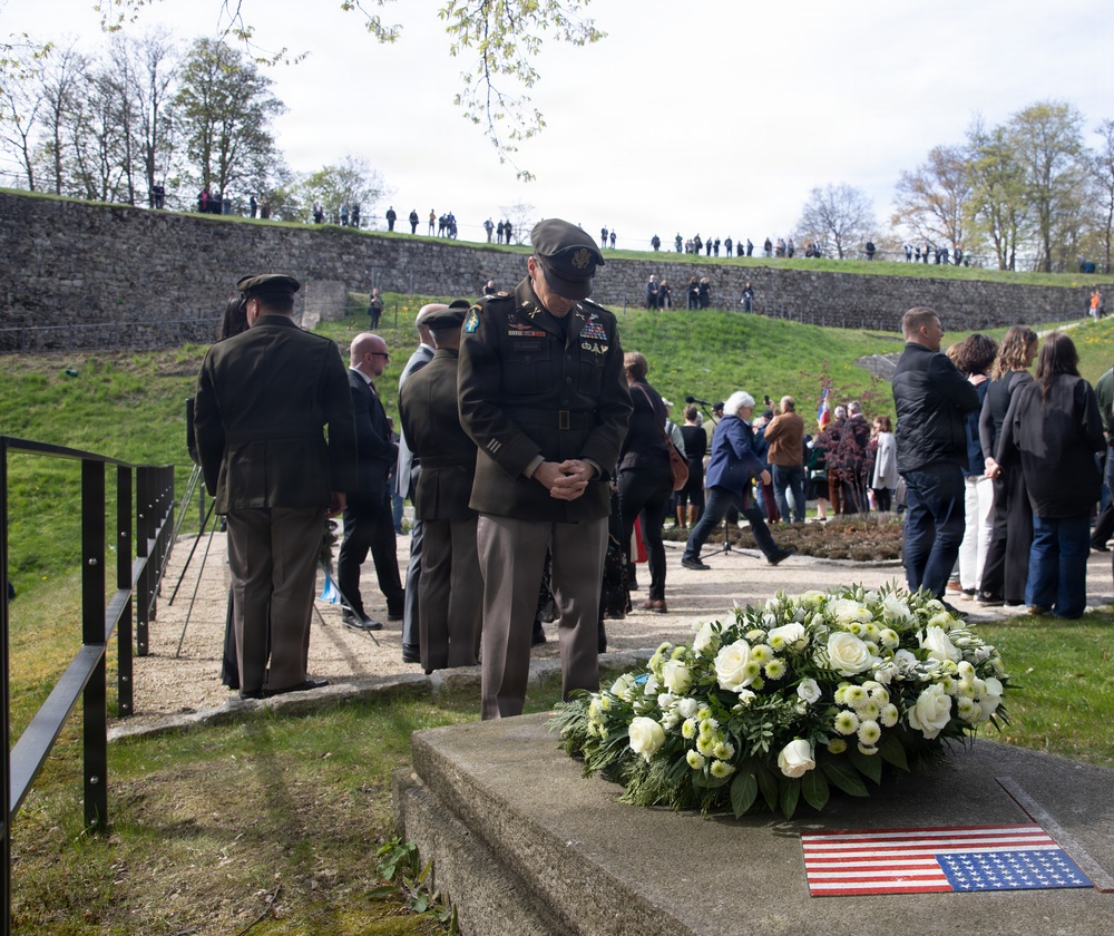 81st Flossenburg Memorial Ceremony