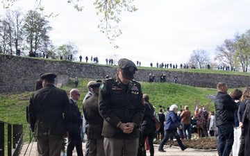 81st Flossenburg Memorial Ceremony