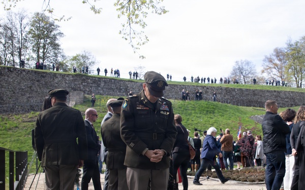 81st Flossenburg Memorial Ceremony