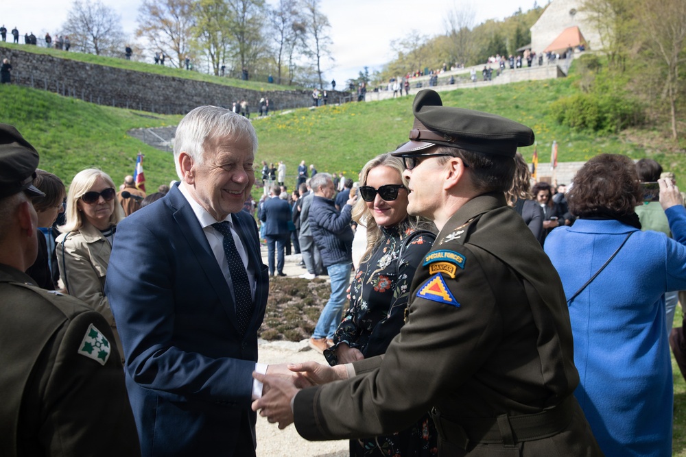 81st Flossenburg Memorial Ceremony