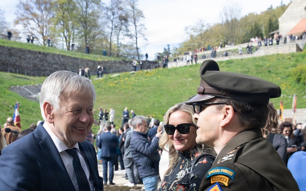81st Flossenburg Memorial Ceremony