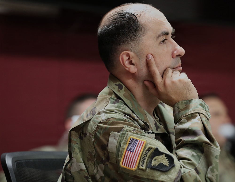 Army Reserve Career Counselors Sharpen Skills at HQ USARCG Certification Training