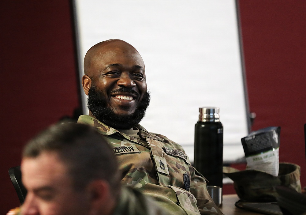 Army Reserve Career Counselors Sharpen Skills at HQ USARCG Certification Training