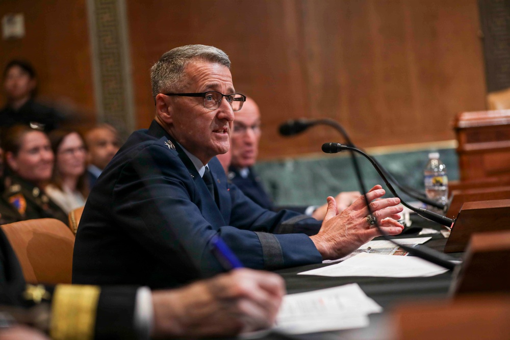 Nordhaus, reserve component chiefs testify before SAC-D