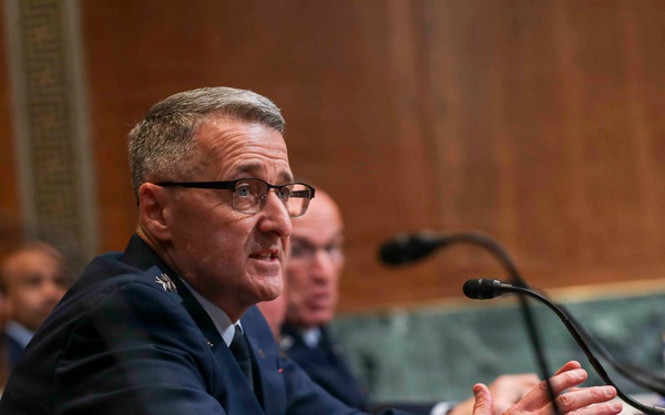 Nordhaus, reserve component chiefs testify before SAC-D