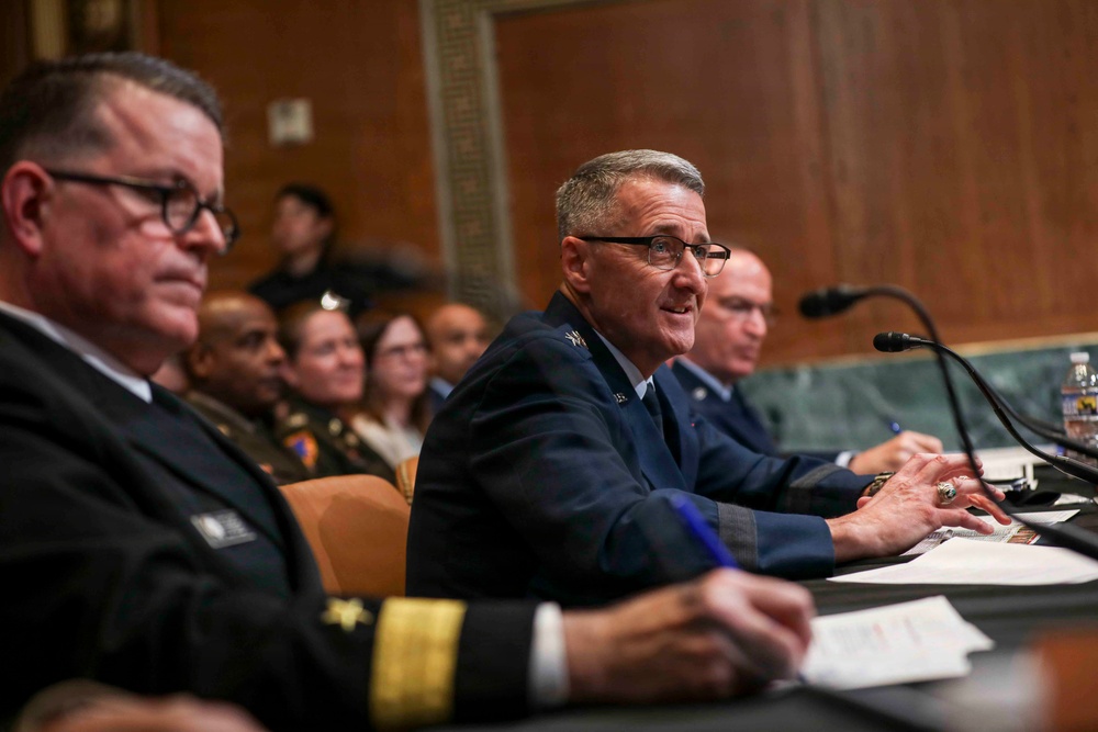 Nordhaus, reserve component chiefs testify before SAC-D