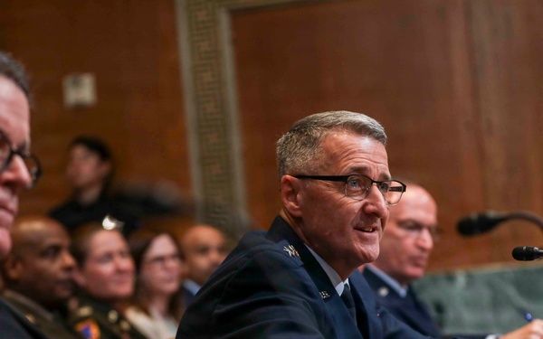 Nordhaus, reserve component chiefs testify before SAC-D
