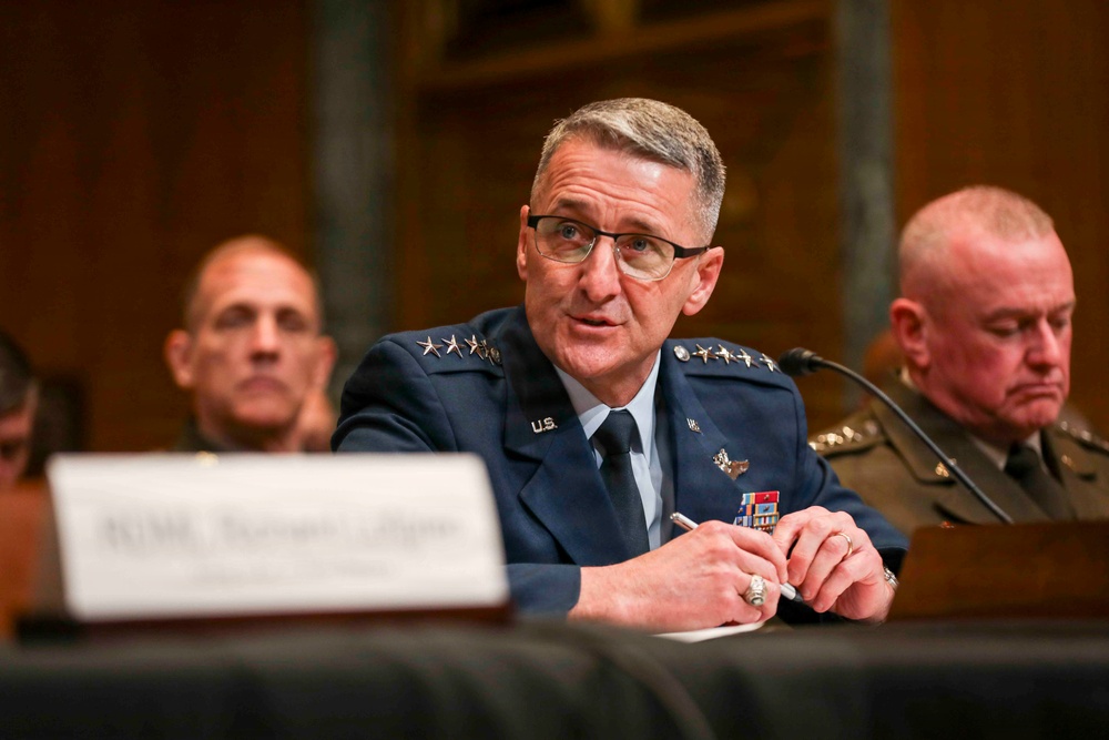 Nordhaus, reserve component chiefs testify before SAC-D