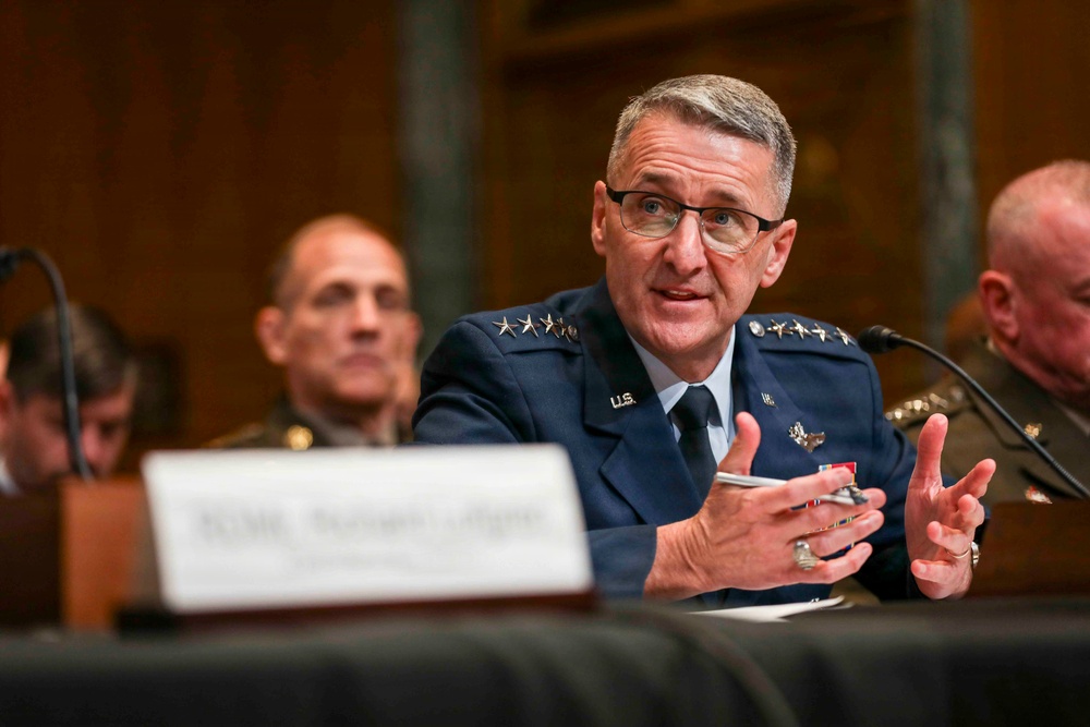 Nordhaus, reserve component chiefs testify before SAC-D