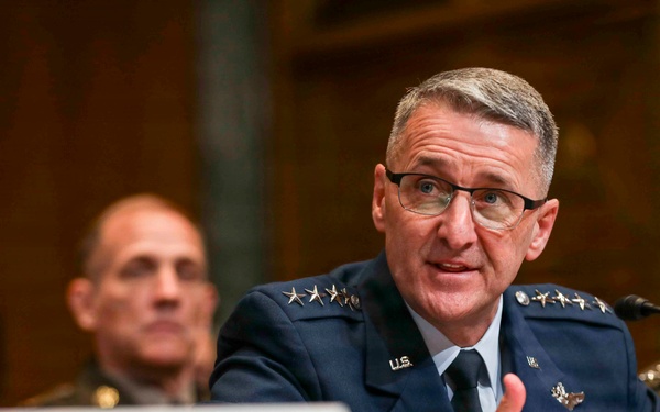 Nordhaus, reserve component chiefs testify before SAC-D