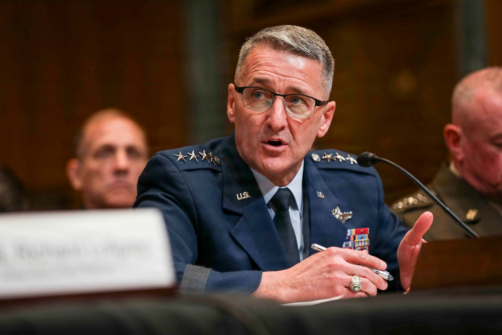 Nordhaus, reserve component chiefs testify before SAC-D