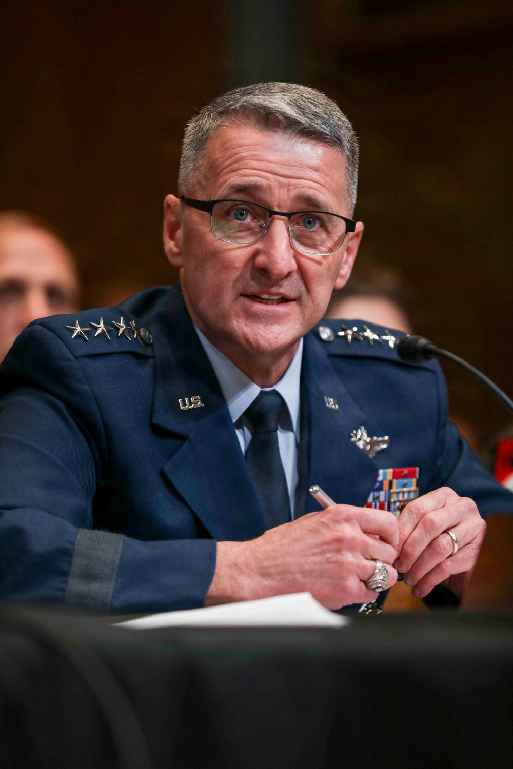 Nordhaus, reserve component chiefs testify before SAC-D