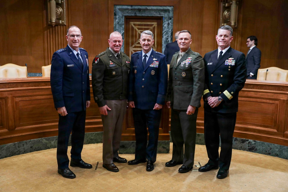 Nordhaus, reserve component chiefs testify before SAC-D