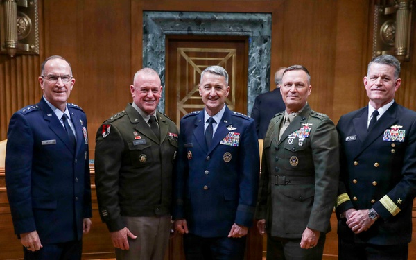 Nordhaus, reserve component chiefs testify before SAC-D