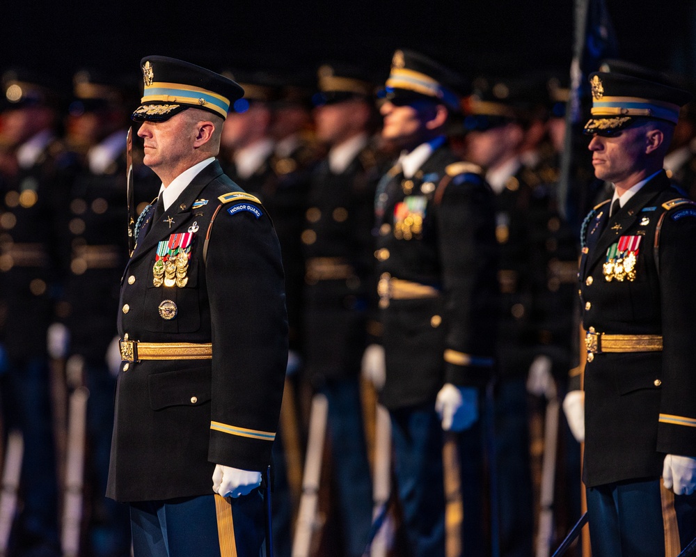 23 April 2026 Senior General Officer Retirement Ceremony