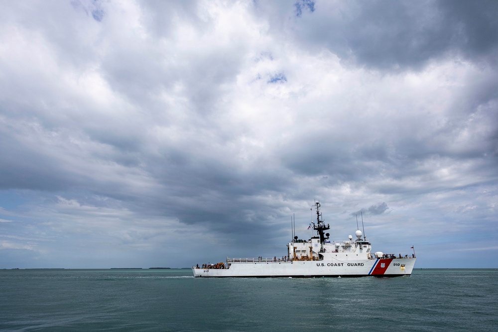 Coast Guard Cutter Thetis