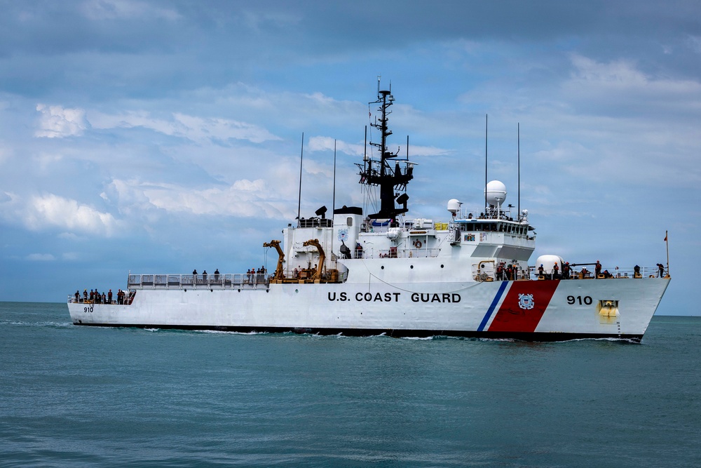Coast Guard Cutter Thetis