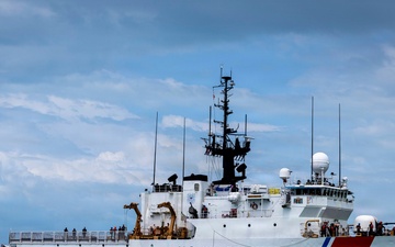 Coast Guard Cutter Thetis