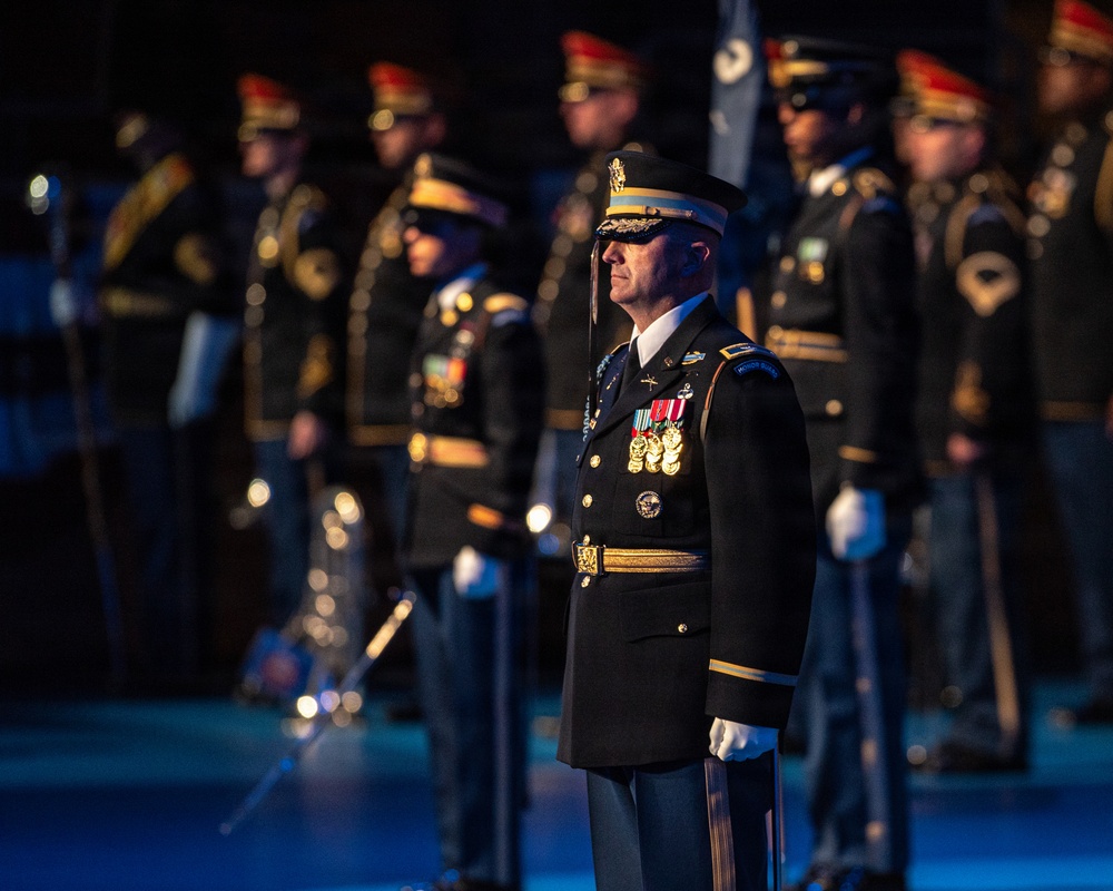 23 April 2026 Senior General Officer Retirement Ceremony