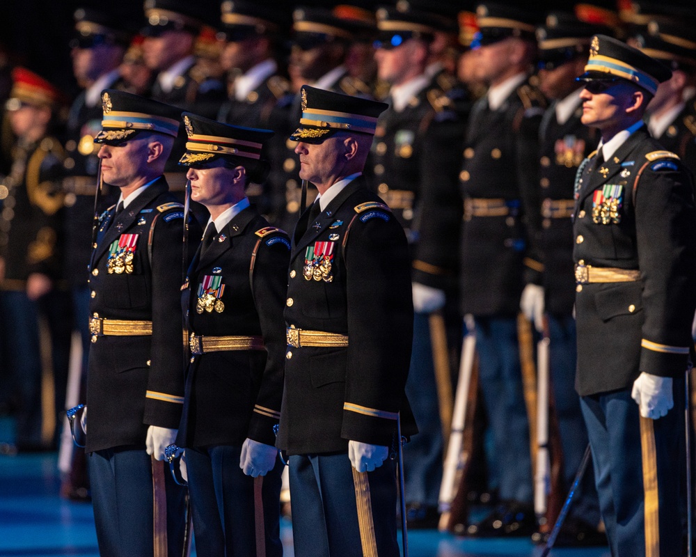 23 April 2026 Senior General Officer Retirement Ceremony