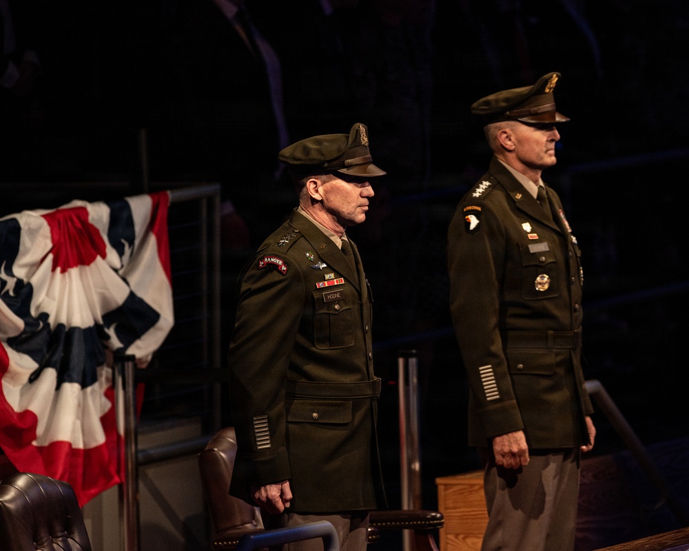 23 April 2026 Senior General Officer Retirement Ceremony