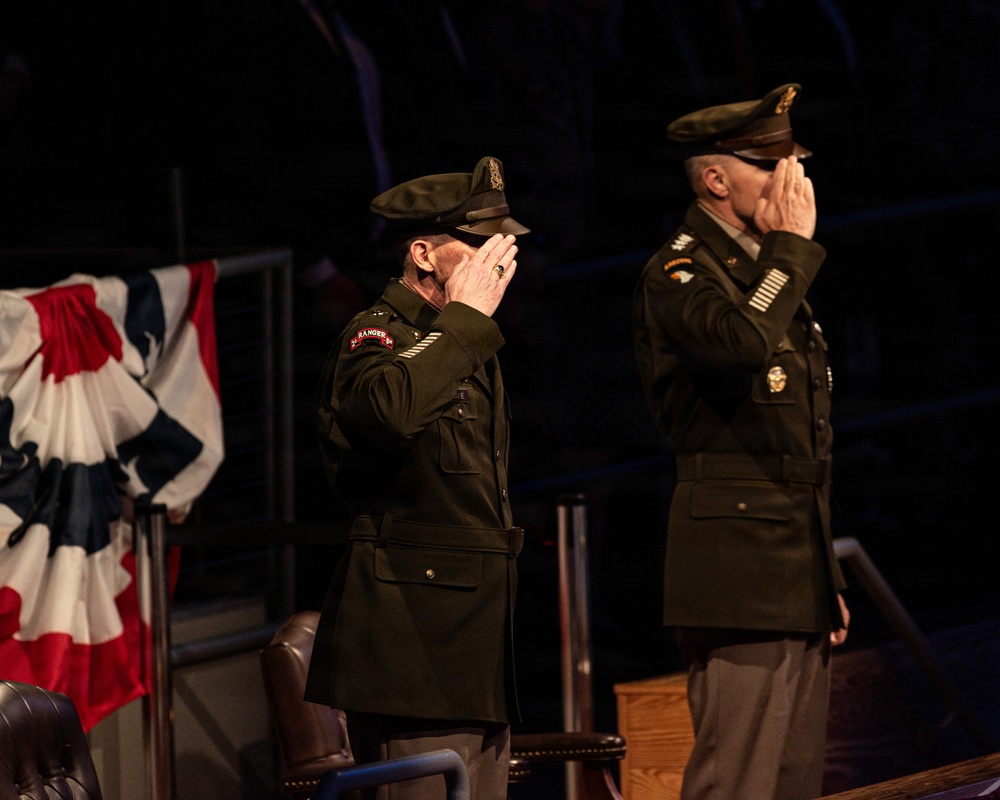 23 April 2026 Senior General Officer Retirement Ceremony
