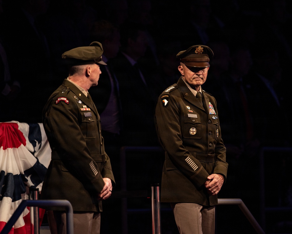 23 April 2026 Senior General Officer Retirement Ceremony