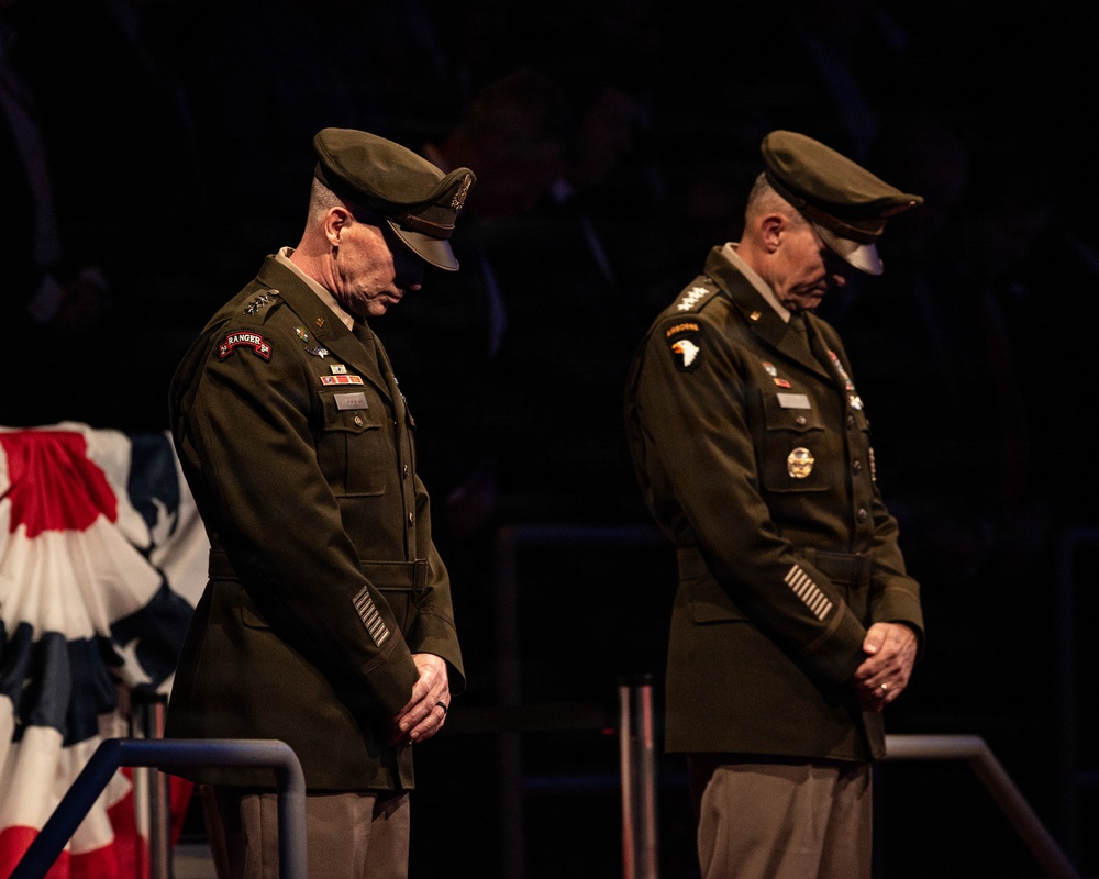 23 April 2026 Senior General Officer Retirement Ceremony