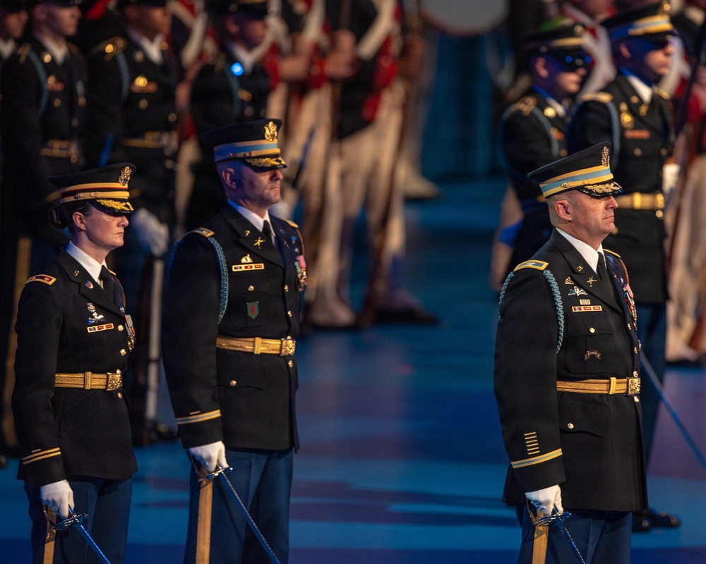 23 April 2026 Senior General Officer Retirement Ceremony