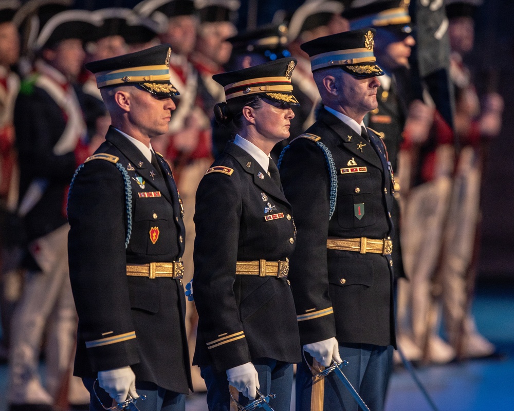 23 April 2026 Senior General Officer Retirement Ceremony