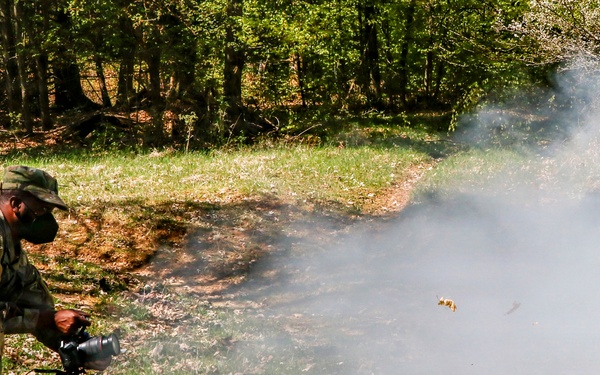 Photos from "the box": exercise Combined Resolve 26-07