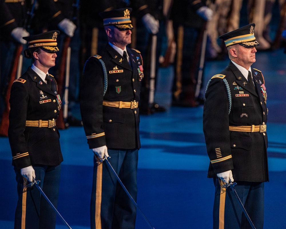 23 April 2026 Senior General Officer Retirement Ceremony
