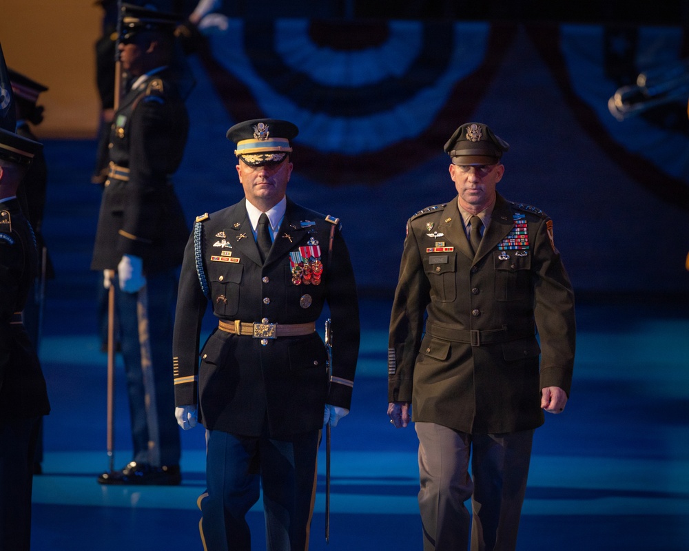 23 April 2026 Senior General Officer Retirement Ceremony