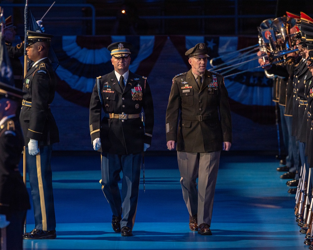 23 April 2026 Senior General Officer Retirement Ceremony