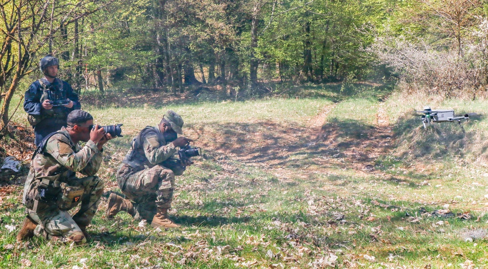 Photos from "the box": exercise Combined Resolve 26-07