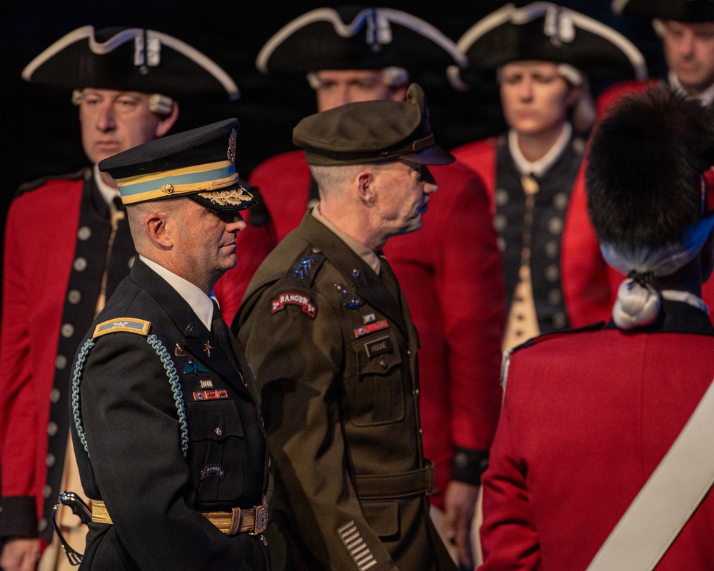 23 April 2026 Senior General Officer Retirement Ceremony