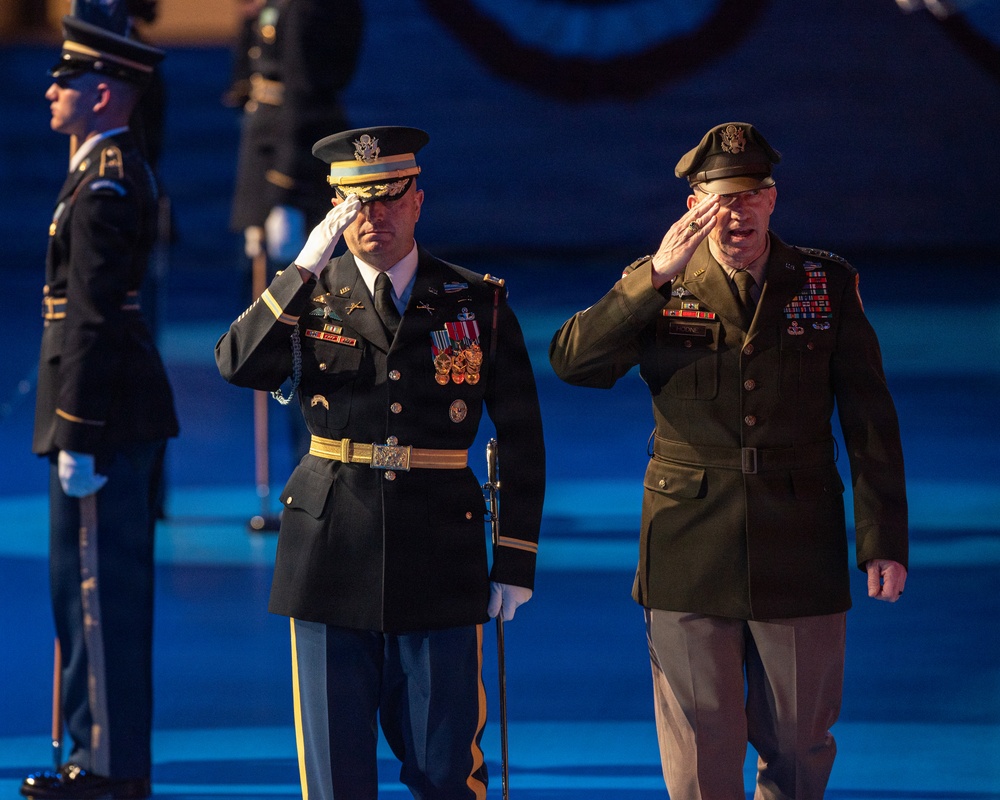 23 April 2026 Senior General Officer Retirement Ceremony