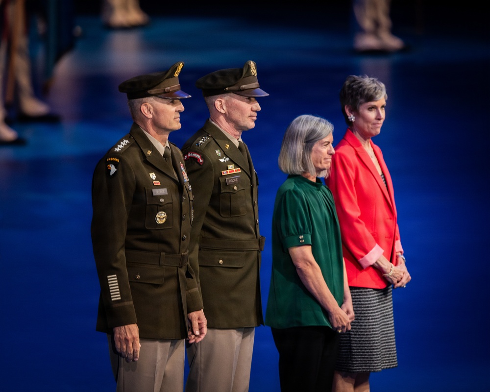 23 April 2026 Senior General Officer Retirement Ceremony