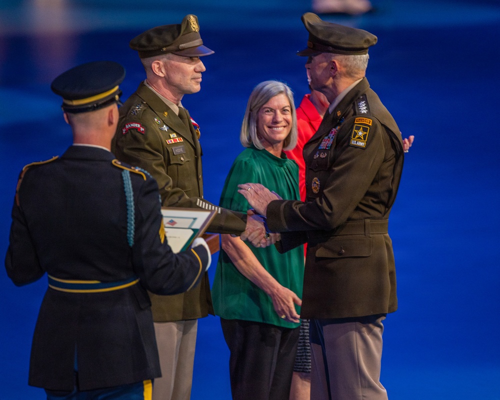 23 April 2026 Senior General Officer Retirement Ceremony