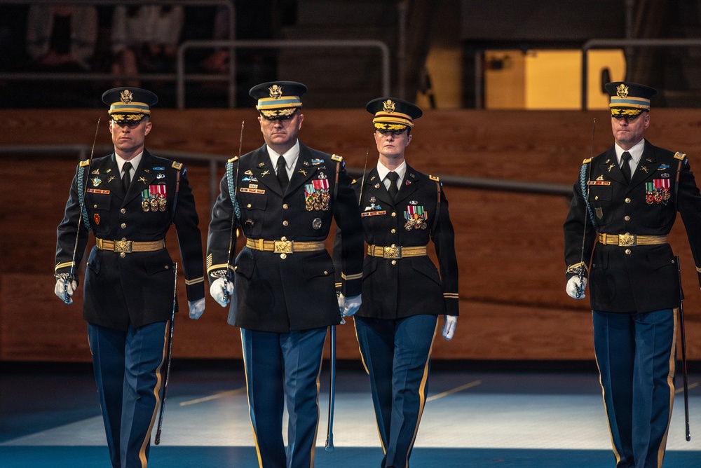 23 April 2026 Senior General Officer Retirement Ceremony