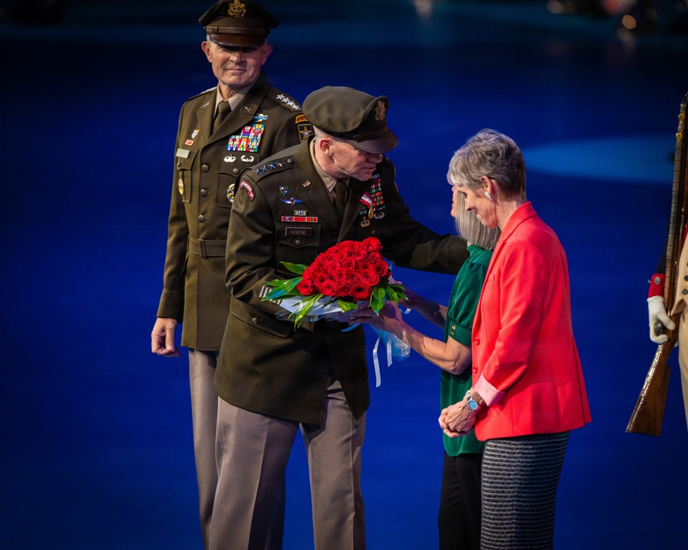 23 April 2026 Senior General Officer Retirement Ceremony