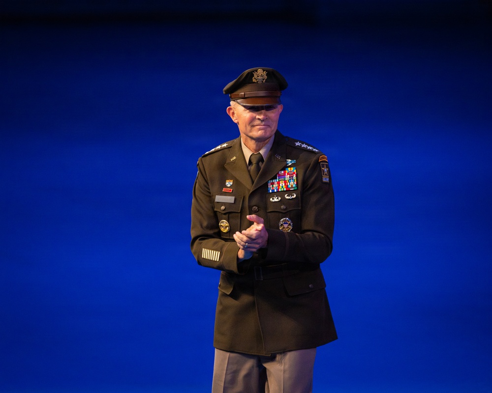 23 April 2026 Senior General Officer Retirement Ceremony