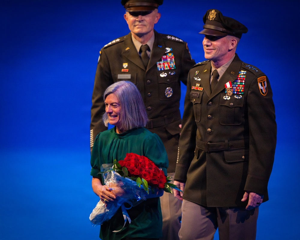 23 April 2026 Senior General Officer Retirement Ceremony
