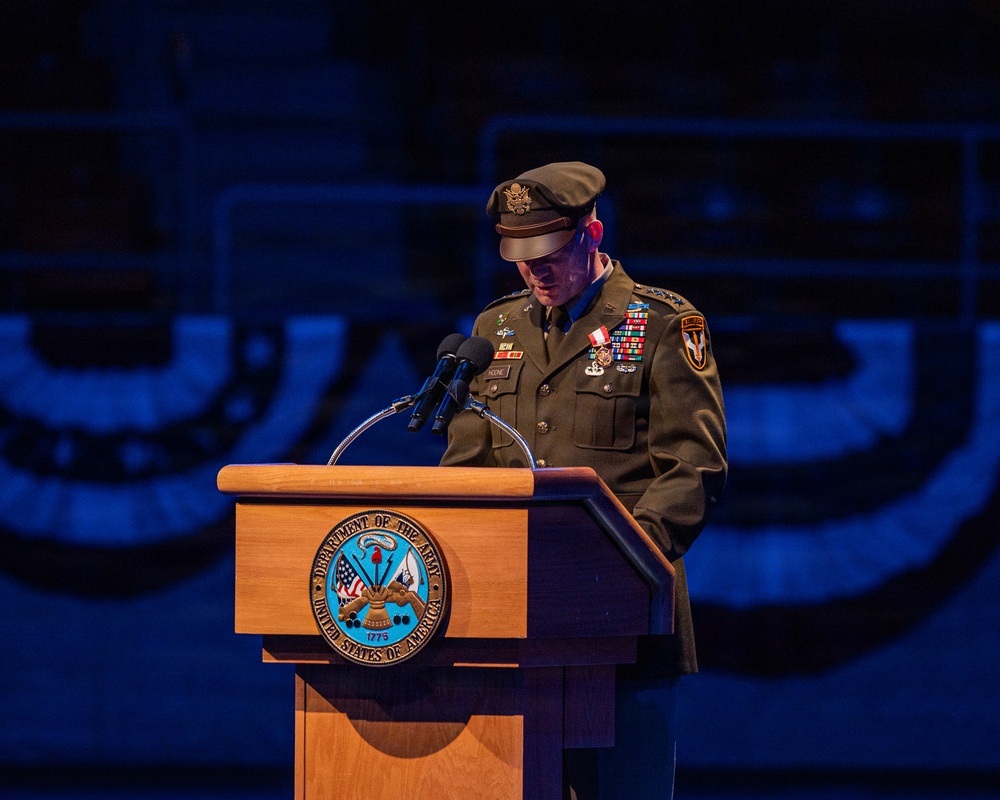 23 April 2026 Senior General Officer Retirement Ceremony