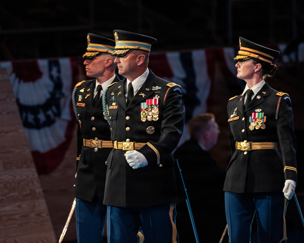 23 April 2026 Senior General Officer Retirement Ceremony