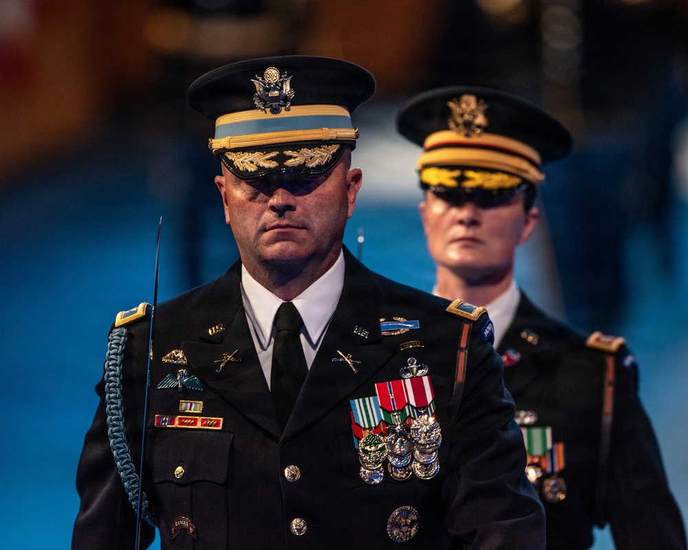 23 April 2026 Senior General Officer Retirement Ceremony