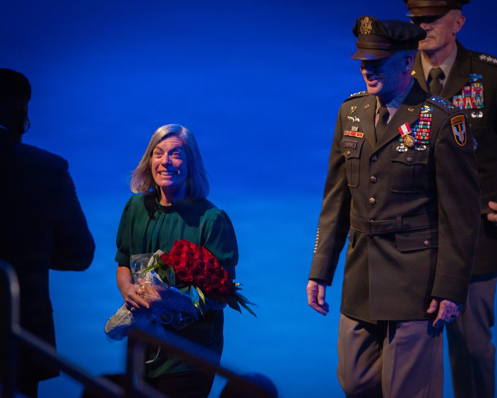 23 April 2026 Senior General Officer Retirement Ceremony