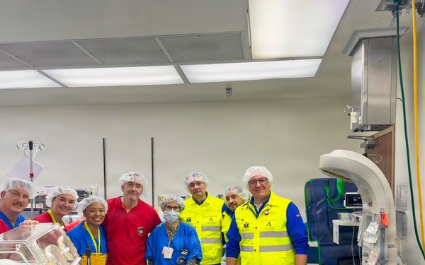 USNH Rota Builds Readiness, Strengthens Spanish Partnership During Emergency Drill