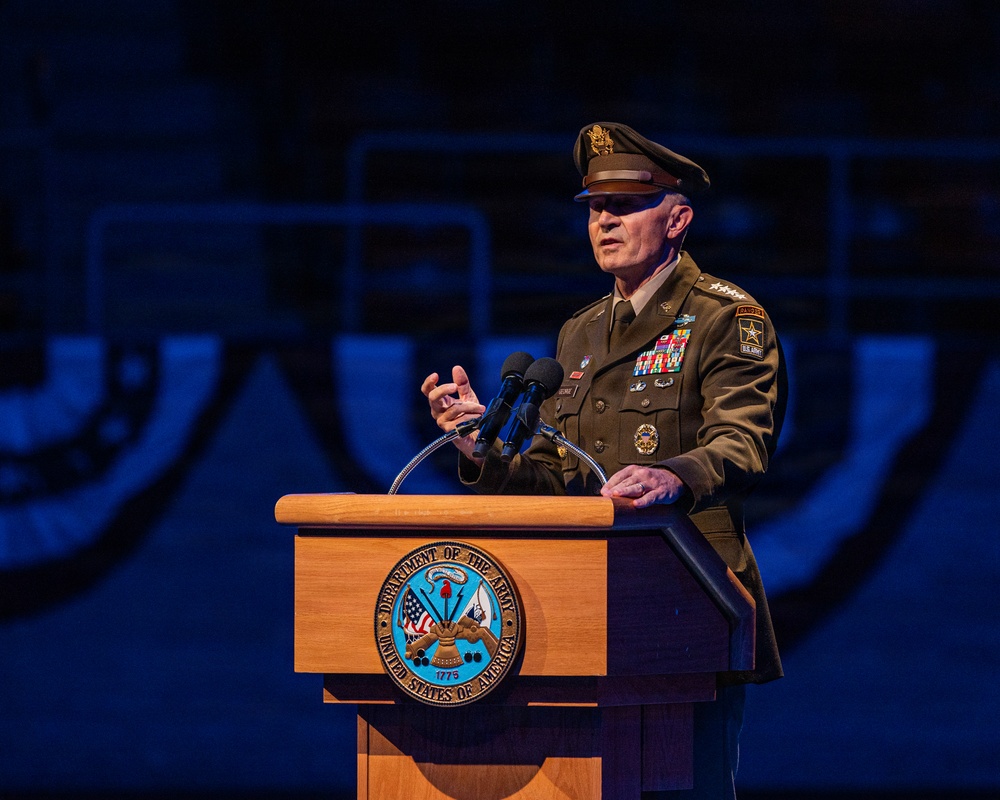 23 April 2026 Senior General Officer Retirement Ceremony
